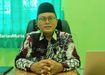 Kasi Pendmad Kemenag Pati, Ruhani. (Mishbah)