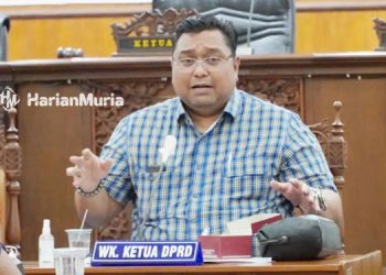 Wakil Ketua I DPRD Pati, Joni Kurnianto. (Arif/Harianmuria.com)