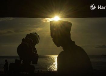 Pemantauan Hilal. (Antara/Harianmuria.com)
