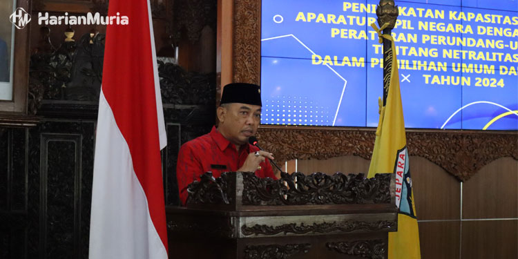 Pj Bupati Jepara Minta ASN Jaga Netralitas Jelang Pemilu 2024