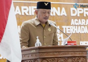 Anggota komisi B DPRD Pati, Suriyanto. (Arif/Harianmuria.com)