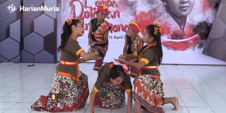 Lomba Tari Orek-Orek dan Dolanan Anak Meriahkan Peringatan Hari Kartini ke-144