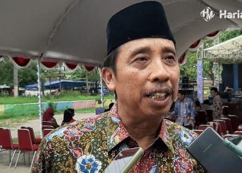 Bupati Rembang, Abdul Hafidz. (Rendy/Harianmuria.com)