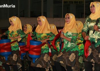 Pagelaran festival thong-thong lek beberapa waktu yang lalu. (Istimewa/Harianmuria.com)
