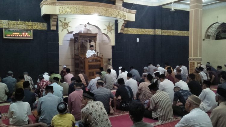 Kegiatan Selama Bulan Ramadan di Masjid Baitun Nikmah ( Istimewa I Harianmuria.com)
