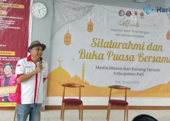 Pemilik Yayasan Safin Pati, Saiful Arifin. (Arif/Harianmuria.com)