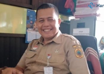Pamong Budaya Disdikbud Pati : Edy Kuswantoro. (Mishbah/Harianmuria.com)