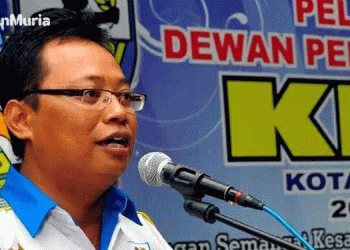 Ketua DPC Partai Gerindra Kota Semarang: Joko Santoso. (Adimungkas/Harianmuria.com)
