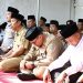 KHIDMAT: Forkopimda Rembang ziarah ke Makam Sunan Bonang di Desa Bonang, Kecamatan Lasem, Rembang. (R. Teguh Wibowo/Harianmuria.com)