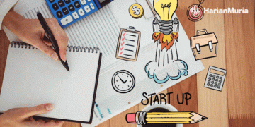 Ilustrasi bisnis startup. (Freepik/Harianmuria.com)