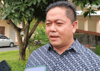 Ketua Dewan Perwakilan Rakyat Daerah (DPRD) Kabupaten Pati, Ali Badrudin. (Istimewa/Harianmuria.com)