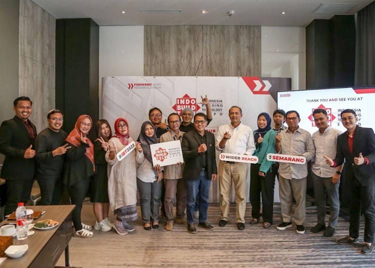 Beragam Brand Terkemuka Dunia Hadir di IndoBuildTech Expo 2023