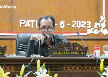 Wakil Ketua III DPRD Pati, Muhammadun. (Istimewa/Harianmuria.com)