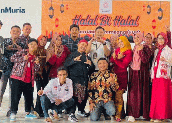 SINERGI: Jajaran pengurus Forum UMKM Rembang. (Rendy/Harianmuria.com)