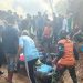 EVAKUASI: Tim Badan Penanggulangan Bencana Daerah (BPBD) Kabupaten Kudus, Jawa Tengah, bersama masyarakat dan aparat melakukan evakuasi korban tertimbun material tanah longsor di Desa Dukuh Waringin, Kecamatan Dawe, Kabupaten Kudus. (Istimewa/Harianmuria.com)
