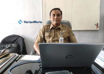 Kepala Bidang Sarana dan Prasarana Dinas Pendidikan Kabupaten Blora, Sandy Tresna Hady. (Hanafi/Harianmuria.com)