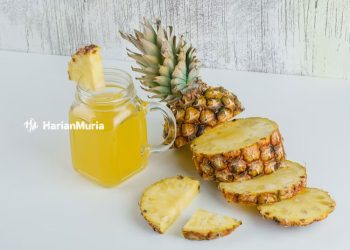 Buah Nanas. (Freepik/Harianmuria.com)