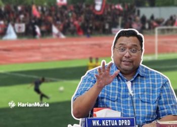 Wakil Ketua I DPRD Pati, Joni Kurnianto.