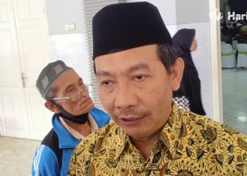 Kasi Penyelenggaraan Haji dan Umroh Kemenag Pati : Abdul Hamid. (Mishbah/Harianmuria.com)