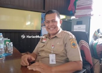 Pamong Budaya Disdikbud Pati : Edy Kuswantoro. (Mishbah/Harianmuria.com)