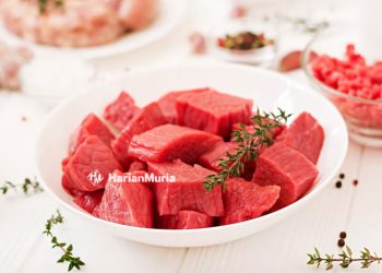 Ilustrasi daging kurban. (Freepik/Harianmuria.com)