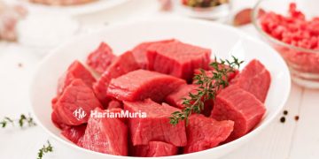 Ilustrasi daging kurban. (Freepik/Harianmuria.com)