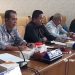 AUDIENSI: Jajaran pimpinan DPRD Pati saat menerima audiensi dari Pasopati. (Lingkar TV/Harianmuria.com)