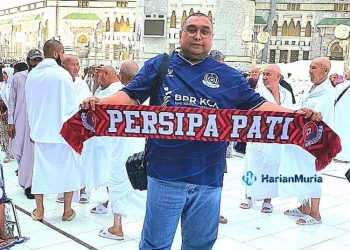 POTRET: CEO Persipa sekaligus Wakil Ketua I DPRD Pati, Joni Kurnianto.