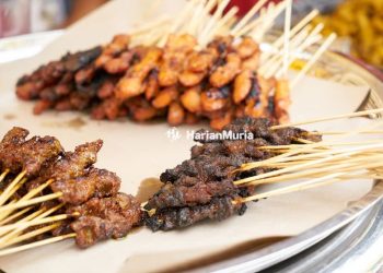 TERSAJI: Sate kambing. (Freepik/Harianmuria.com)