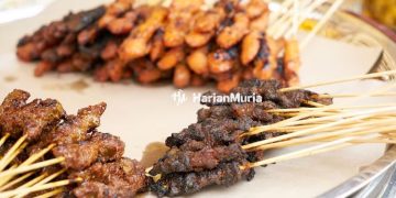 TERSAJI: Sate kambing. (Freepik/Harianmuria.com)