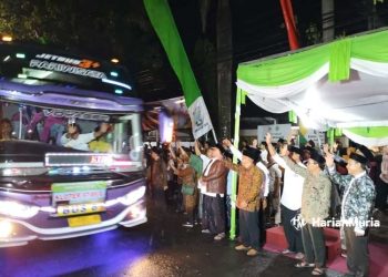 Wabup Rembang Imbau Calon Haji Fokus Ibadah dan Jaga Kesehatan