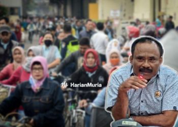 Anggota DPRD Pati Suyono. (Istimewa/Harianmuria.com)