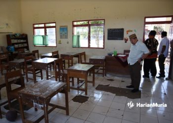 Illustrasi Anggota DPRD Sidak Ke SDN 3 Kirig Kecamatan Mejobo, Kabupaten Kudus pada Selasa (11/7/2023). (Ihza Fajar/Harianmuria.com)