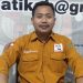 MENERANGKAN: Supriyanto, Plt KPU Pati. (Khairul Mishbah/Harianmuria.com)