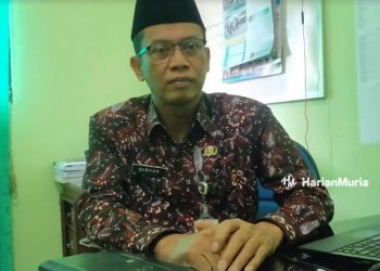 Kasi Pendidikan Ponpes Kemenag Pati, Subhan. (Mishbah/Harianmuria.com)