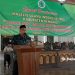 BERI ARAHAN: Wakil Bupati Rembang, Mochammad Hanies Cholil Barro' saat memberikan arahan. (R. Teguh Wibowo/Harianmuria.com)