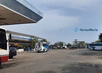 ISTIMEWA: Terminal Jepara. (Tomi/Harianmuria.com)