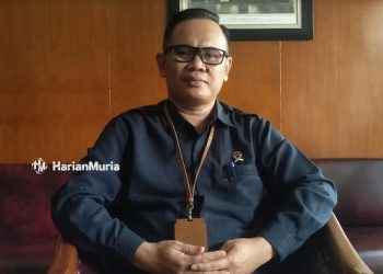 Humas Pengadilan Negeri Pati, Aris Dwi Hartoyo. (Khairul Mishbah/Harianmuria.com)