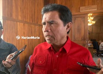 Anggota Komisi II DPR RI, Riyanta. (Istimewa/Harianmuria.com)