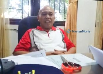 Kepala Bidang (Kabid) SMP Dinas Pendidikan dan Kebudayaan (Disdikbud) Kabupaten Pati Fauzin Futiarso. (Setyo Nugroho/Harianmuria.com)