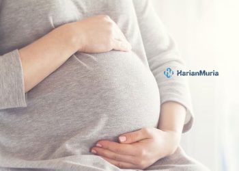 Ilustrasi ibu hamil. (Freepik/Harianmuria.com)