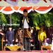 GAGAH: Pj Bupati Jepara Edy Supriyanta saat menjadi inspektur upacara Peringatan HUT ke-78 Kemerdekaan Republik Indonesia di Alun-Alun Jepara, Kamis (17/8/2023). (Tomi Budianto/Harianmuria.com)