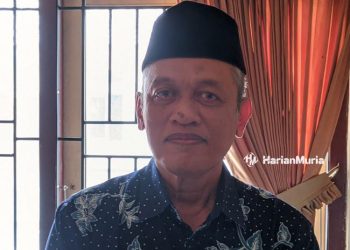 MENJELASKAN: Kepala Baznas Rembang, Mohammad Ali Anshory. (R Teguh Wibowo/Harianmuria.com)