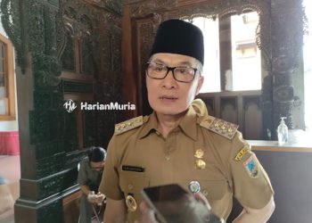 Bupati Kudus HM Hartopo. (Nisa Hafizhotus Syarifa/Harianmuria.com)