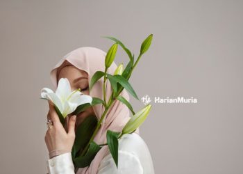 Ilustrasi wanita berhijab. (Freepik/Harianmuria.com)