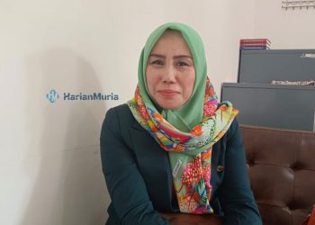 Anggota Komisi D DPRD Pati, Muntamah. (Arif Febriyanto/Harianmuria.com)