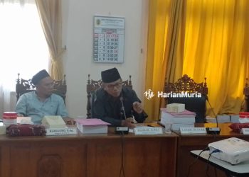 Anggota Komisi D DPRD Pati, Roihan. (Arif Febriyanto/Harianmuria.com)
