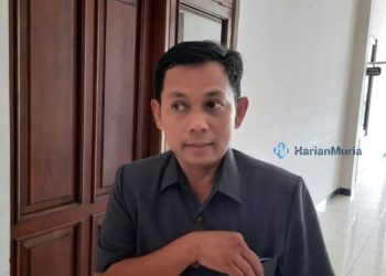 Anggota DPRD Pati, Narso. (Arif Febriyanto/Harianmuria.com)