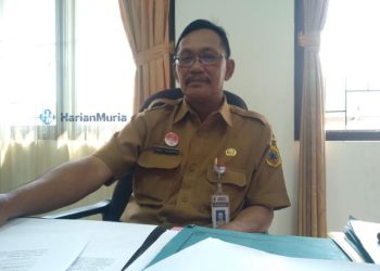 Kabid Guru dan Tenaga Kependidikan (GTK) Disdikbud Kabupaten Pati, Ponco Sugiharto. (Setyo Nugroho/Harianmuria.com)