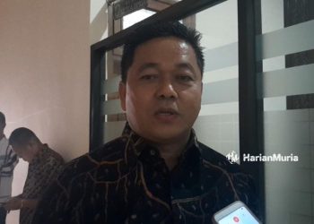 Ketua DPRD Pati, Ali Badrudin. (Arif Febriyanto/Harianmuria.com)